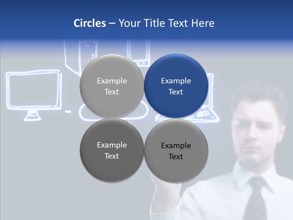 Mcalister Fly Half France PowerPoint Template