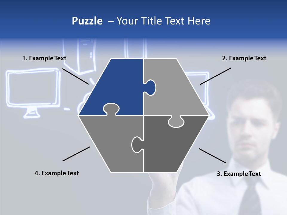 Mcalister Fly Half France PowerPoint Template