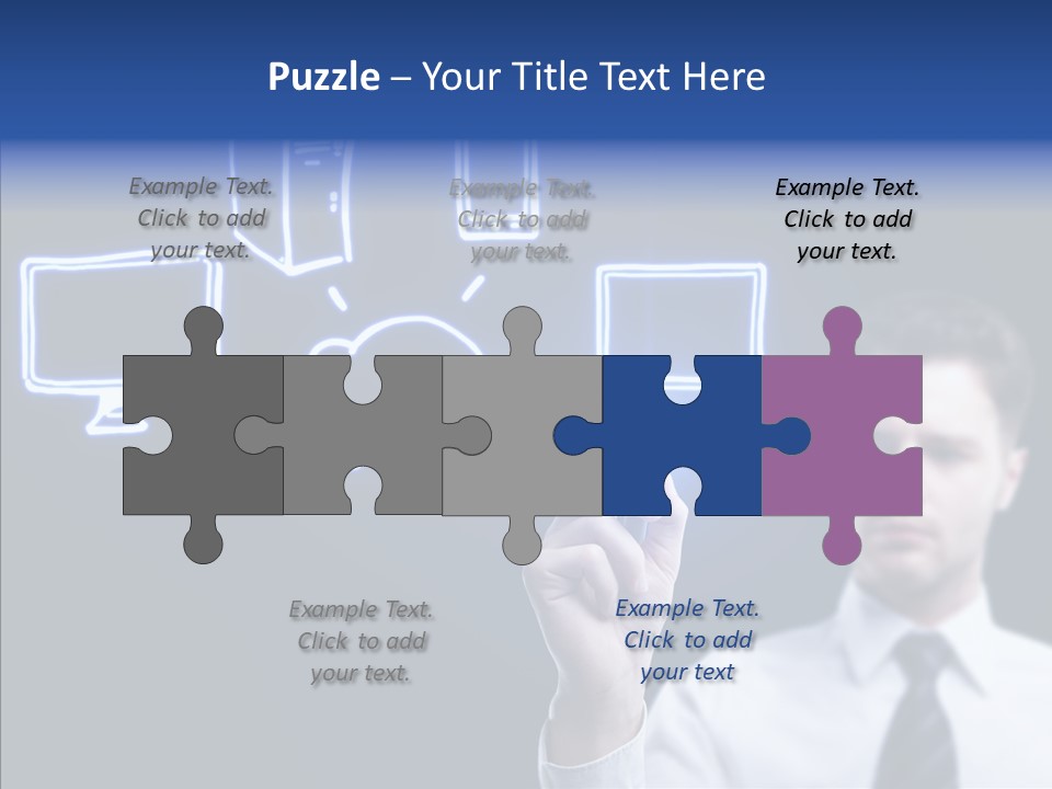 Mcalister Fly Half France PowerPoint Template