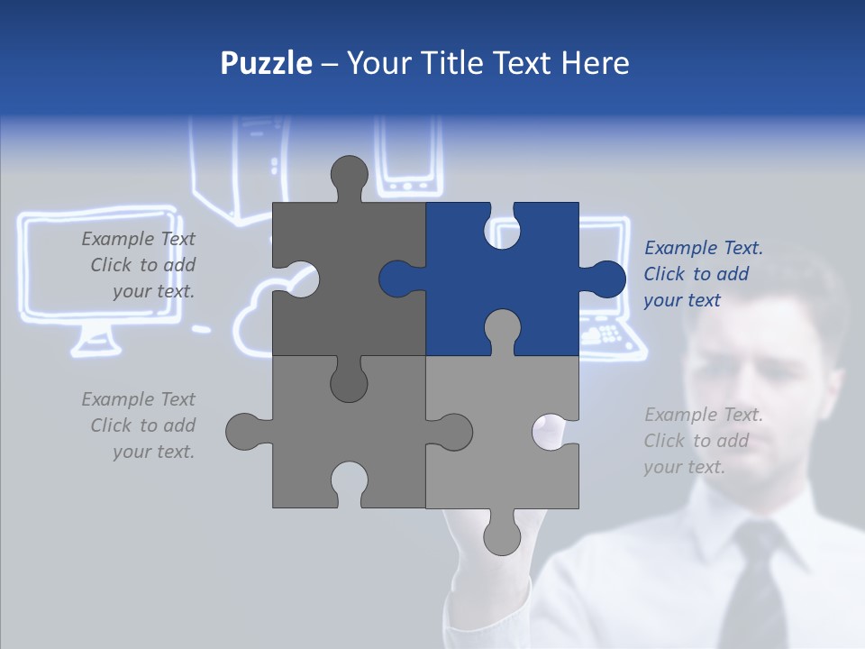 Mcalister Fly Half France PowerPoint Template