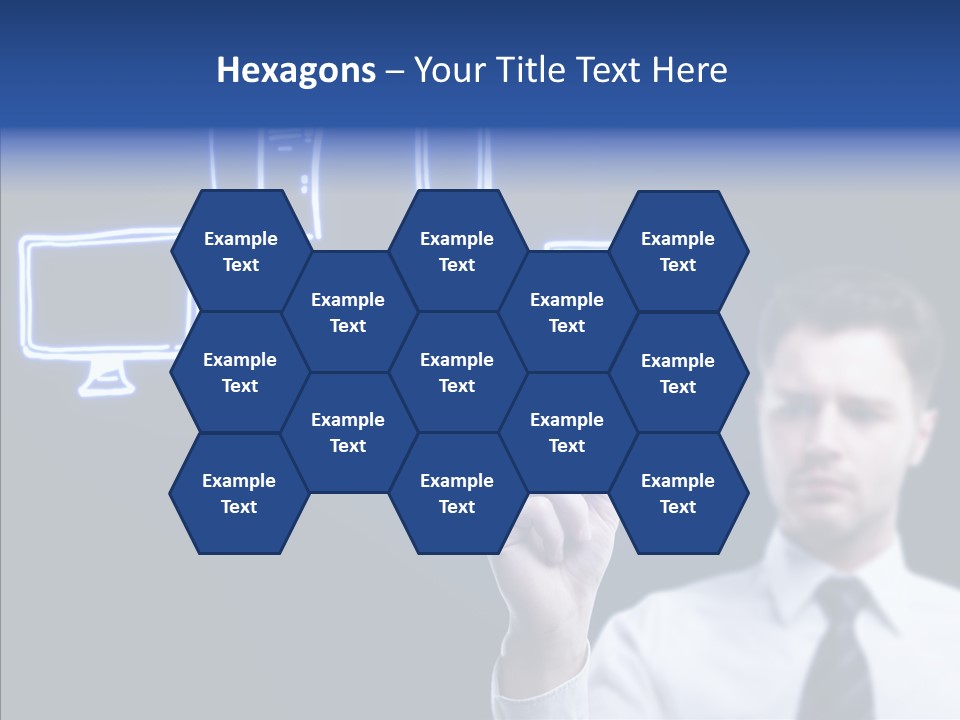 Mcalister Fly Half France PowerPoint Template