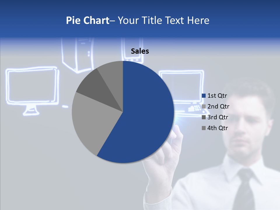 Mcalister Fly Half France PowerPoint Template