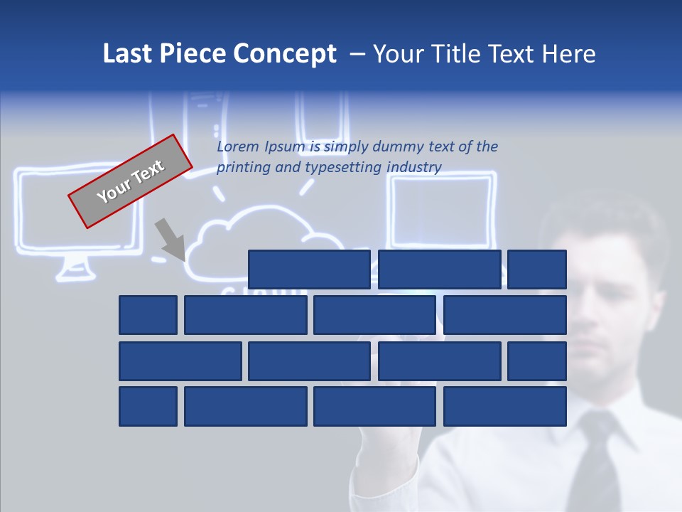 Mcalister Fly Half France PowerPoint Template