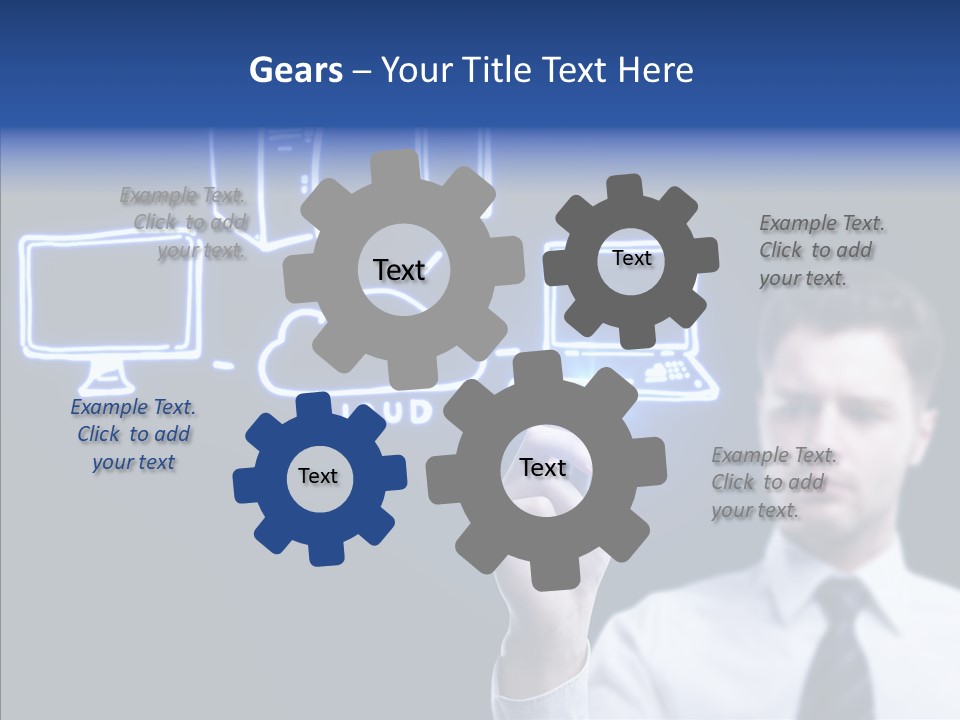 Mcalister Fly Half France PowerPoint Template