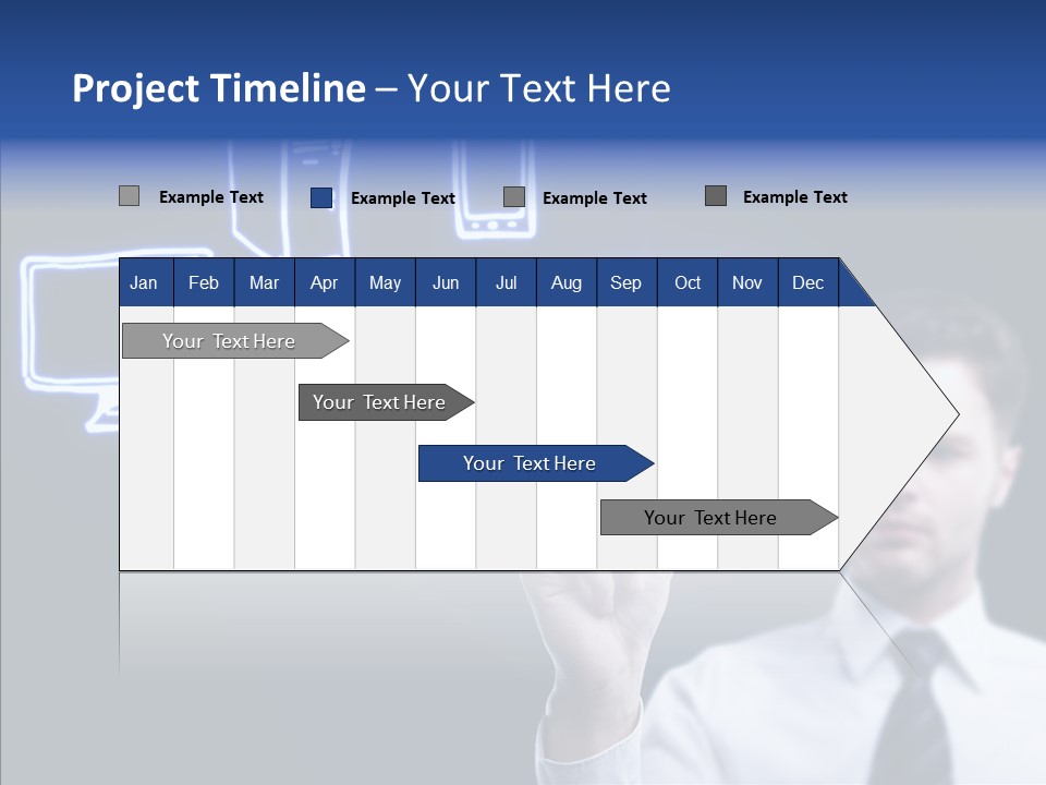 Mcalister Fly Half France PowerPoint Template