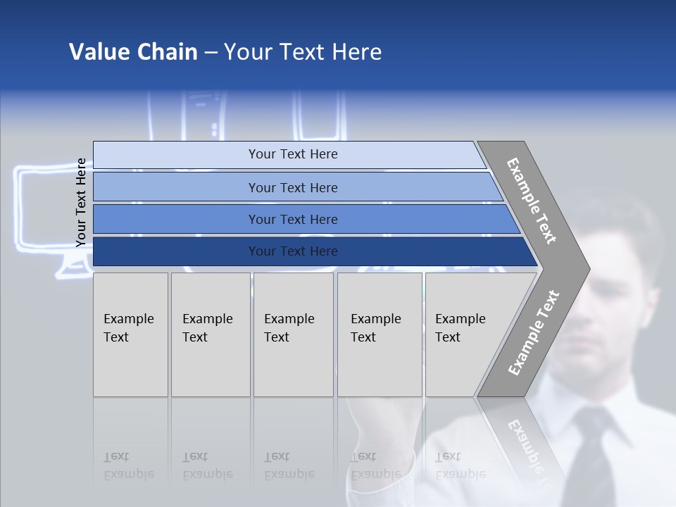 Mcalister Fly Half France PowerPoint Template