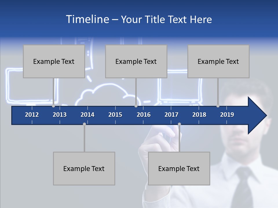 Mcalister Fly Half France PowerPoint Template