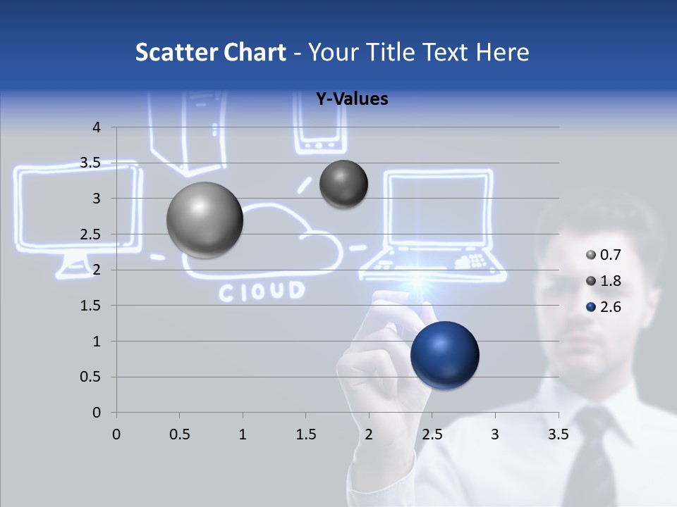 Mcalister Fly Half France PowerPoint Template