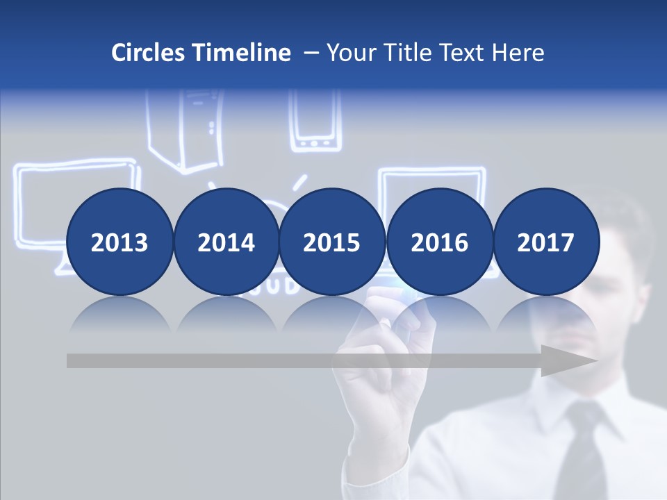 Mcalister Fly Half France PowerPoint Template