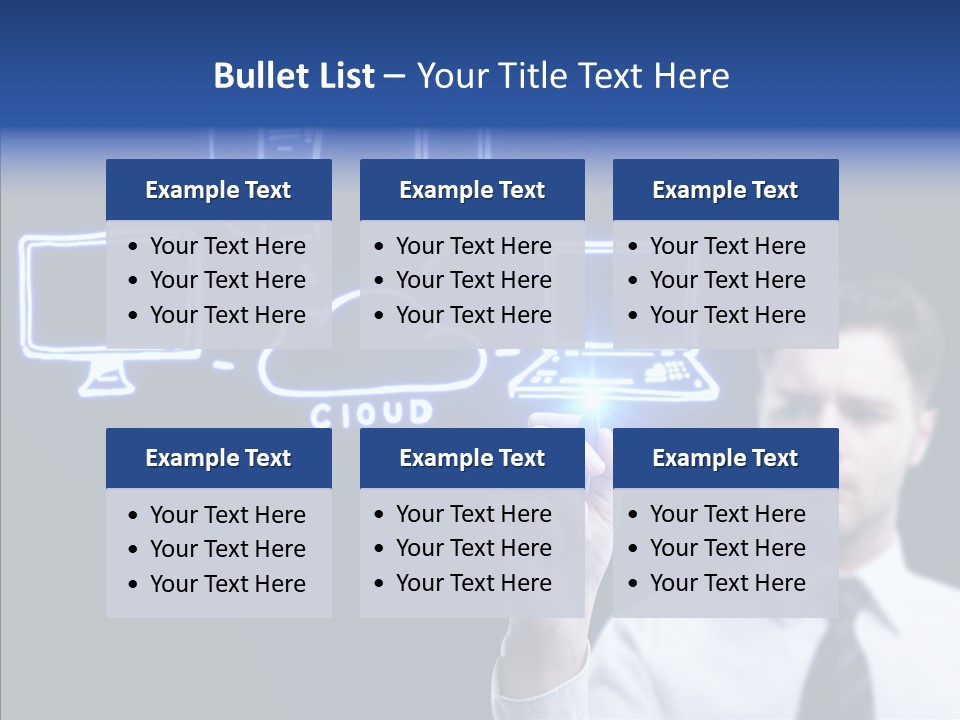 Mcalister Fly Half France PowerPoint Template