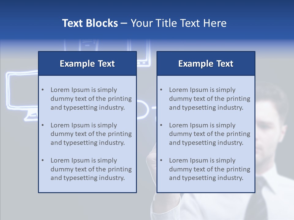 Mcalister Fly Half France PowerPoint Template