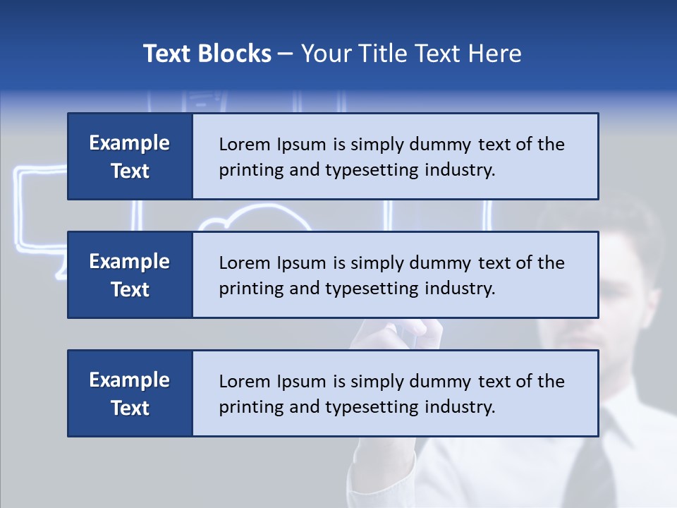Mcalister Fly Half France PowerPoint Template