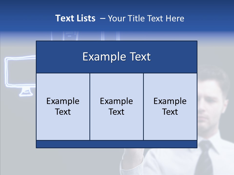 Mcalister Fly Half France PowerPoint Template