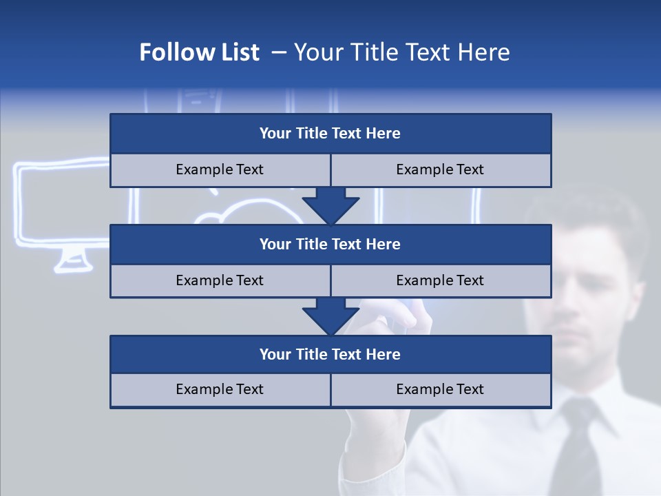 Mcalister Fly Half France PowerPoint Template