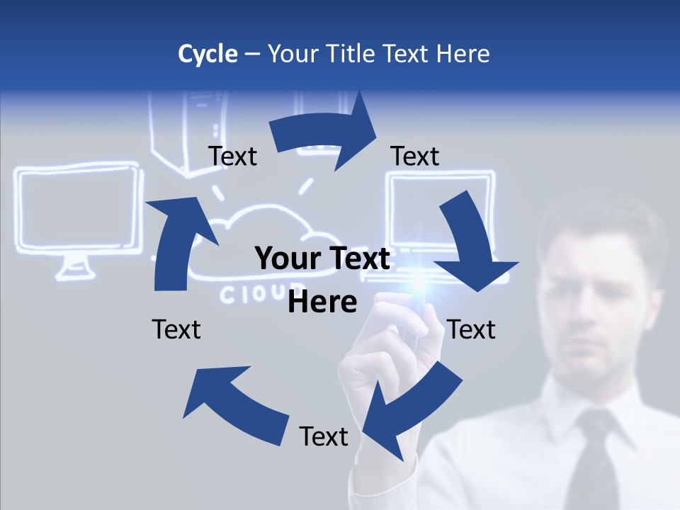 Mcalister Fly Half France PowerPoint Template