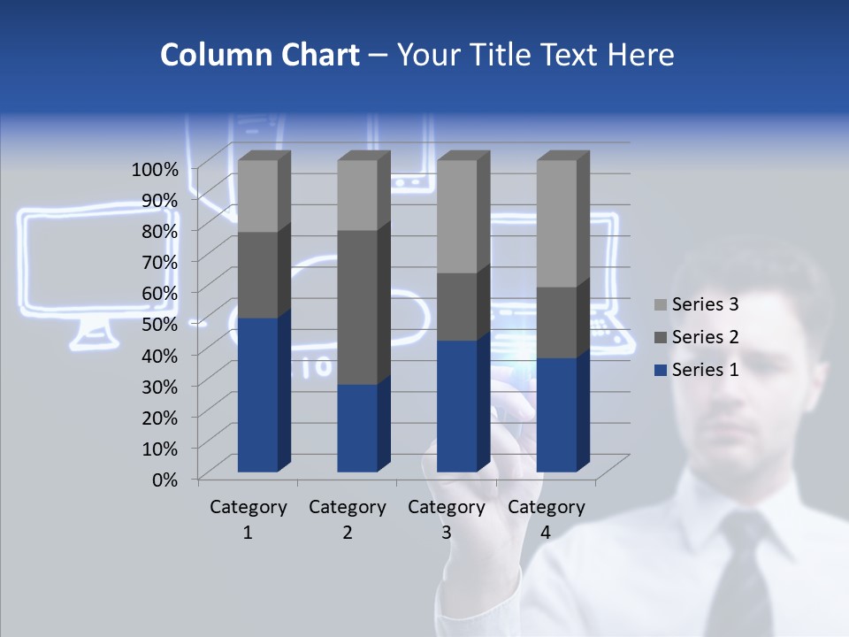 Mcalister Fly Half France PowerPoint Template