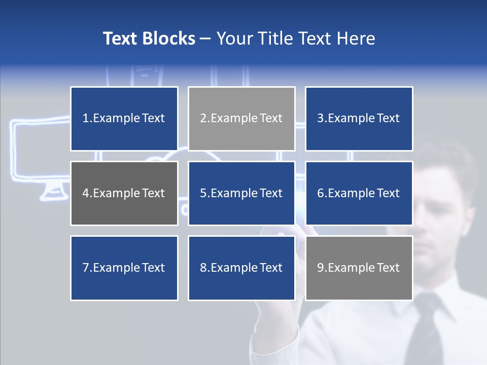 Mcalister Fly Half France PowerPoint Template