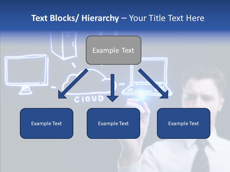 Mcalister Fly Half France PowerPoint Template