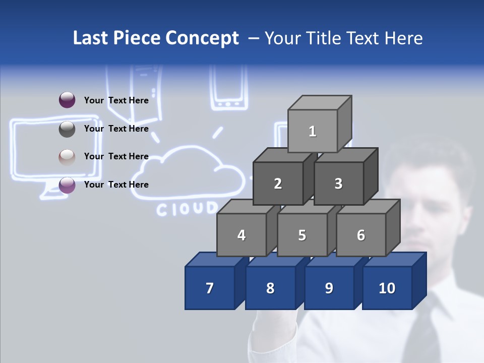 Mcalister Fly Half France PowerPoint Template