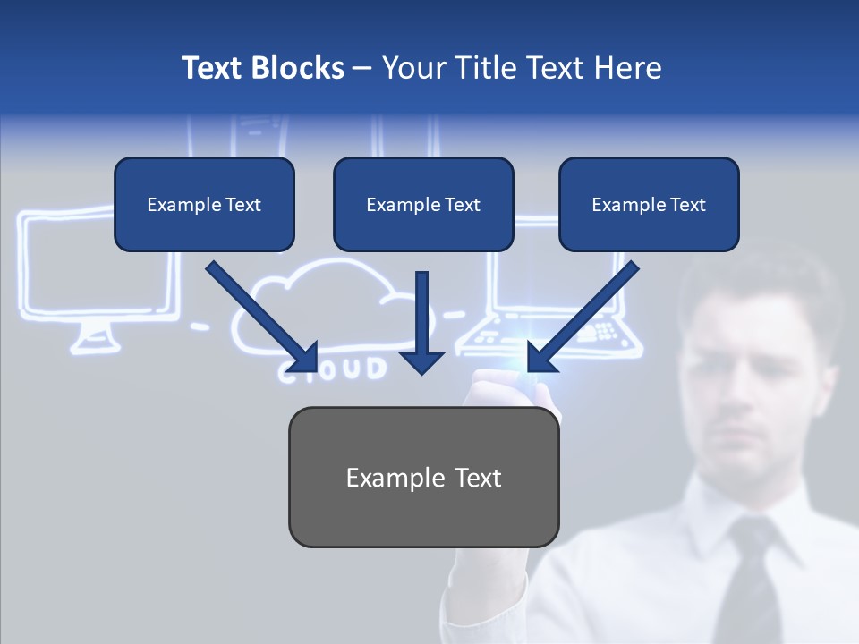 Mcalister Fly Half France PowerPoint Template