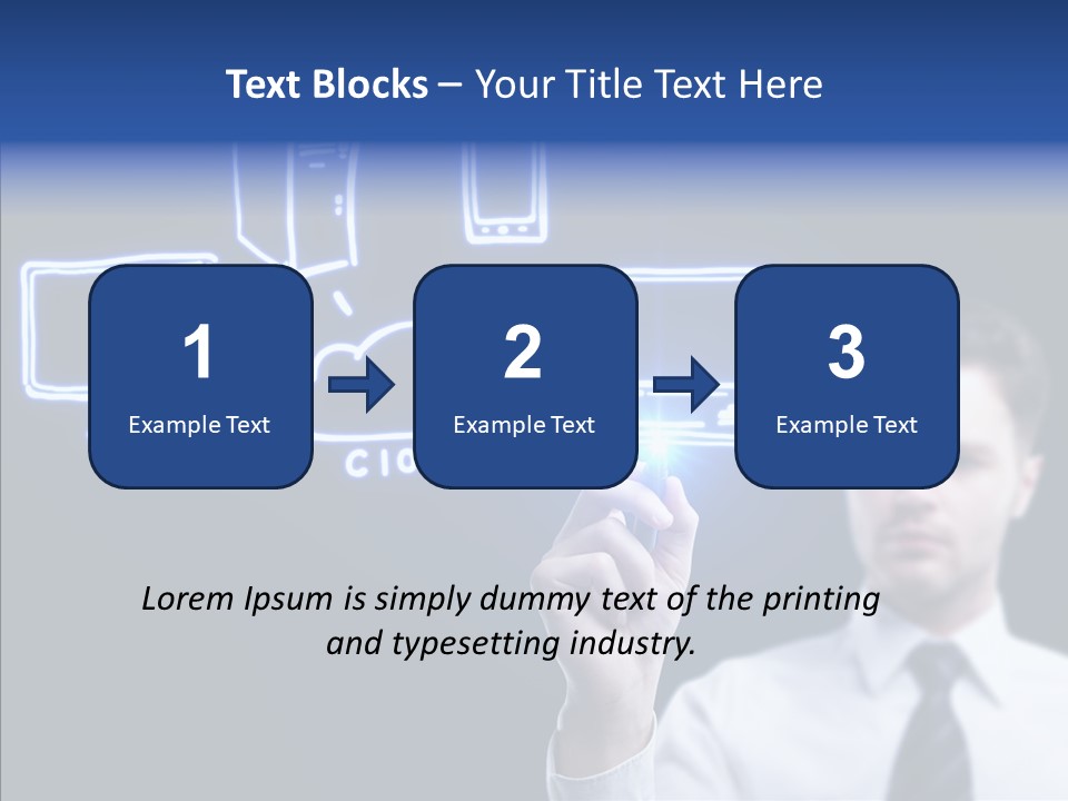 Mcalister Fly Half France PowerPoint Template