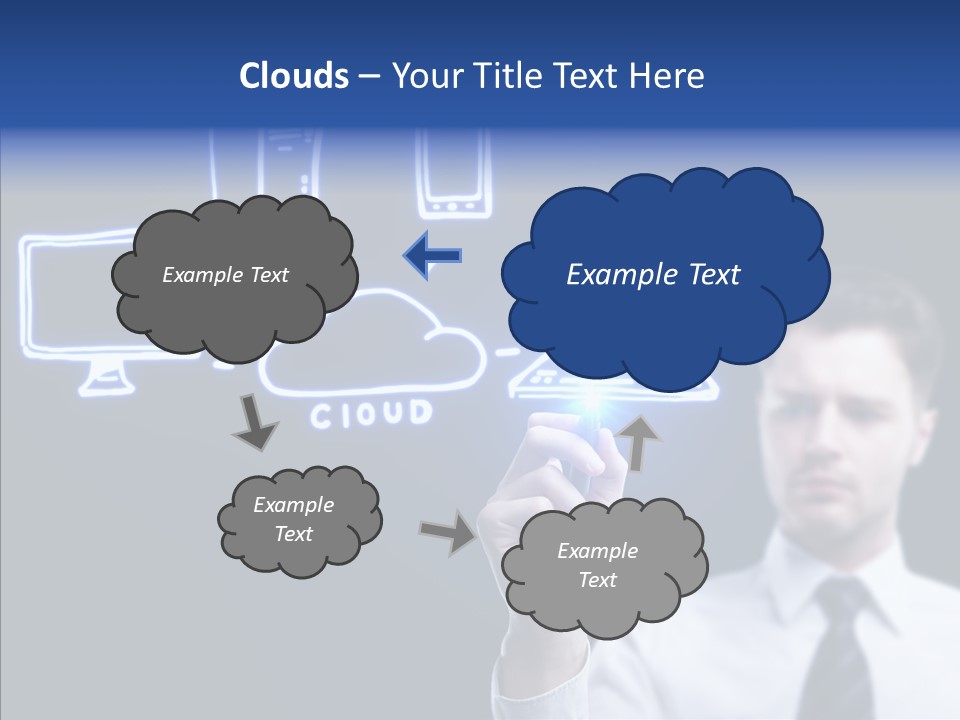 Mcalister Fly Half France PowerPoint Template