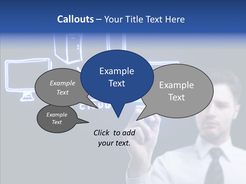 Mcalister Fly Half France PowerPoint Template