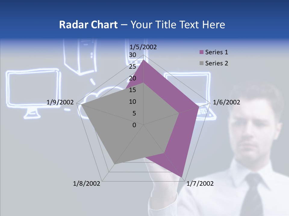 Mcalister Fly Half France PowerPoint Template