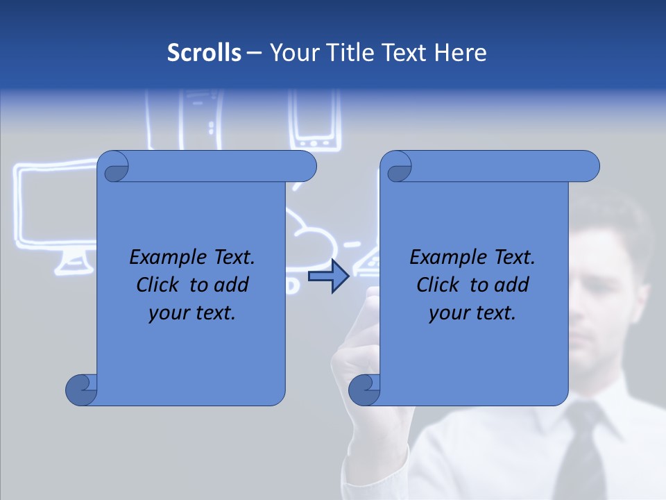 Mcalister Fly Half France PowerPoint Template