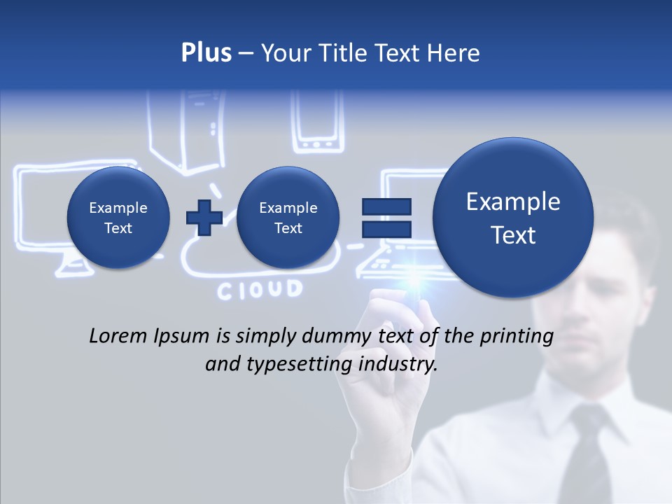 Mcalister Fly Half France PowerPoint Template