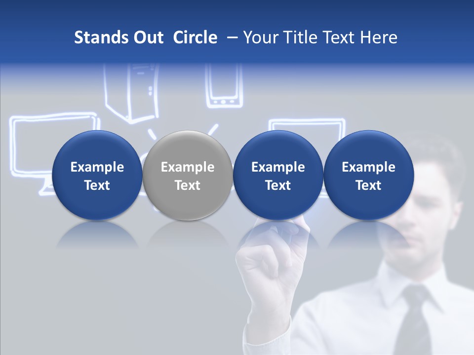 Mcalister Fly Half France PowerPoint Template