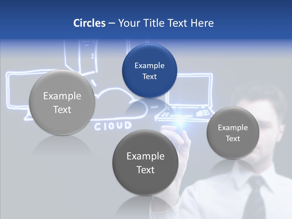 Mcalister Fly Half France PowerPoint Template