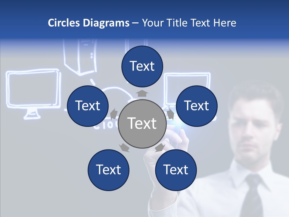 Mcalister Fly Half France PowerPoint Template