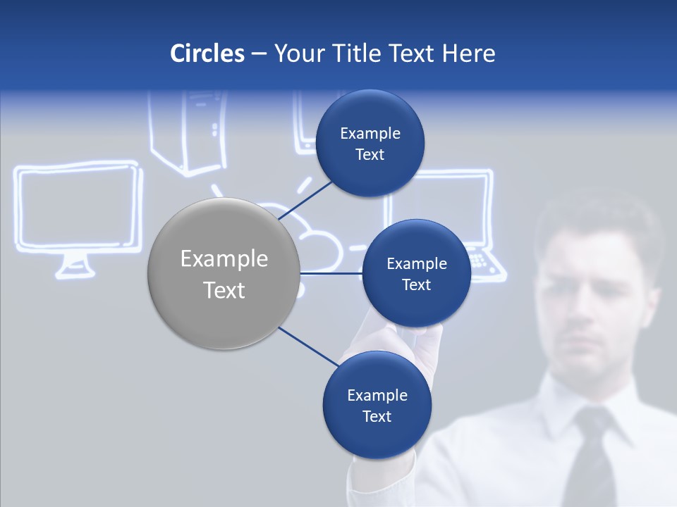 Mcalister Fly Half France PowerPoint Template