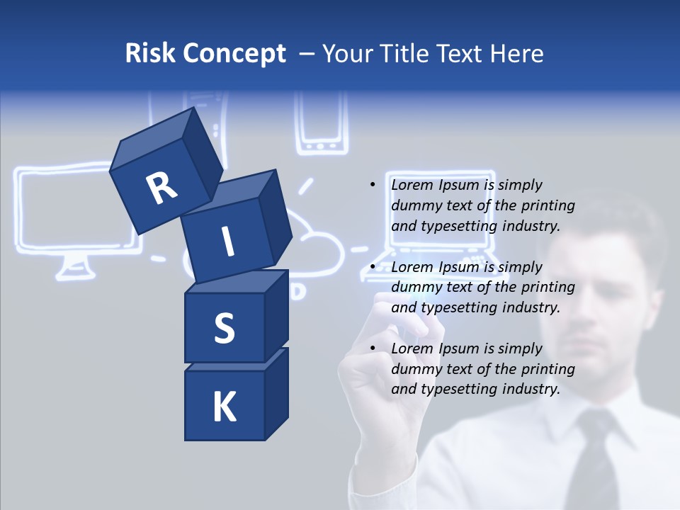 Mcalister Fly Half France PowerPoint Template