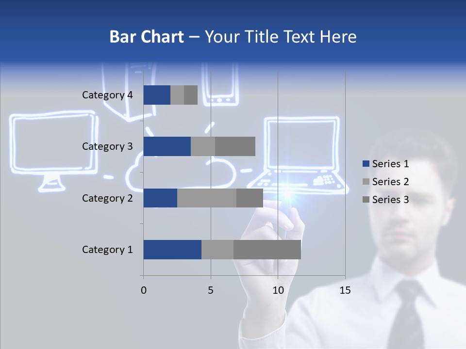 Mcalister Fly Half France PowerPoint Template