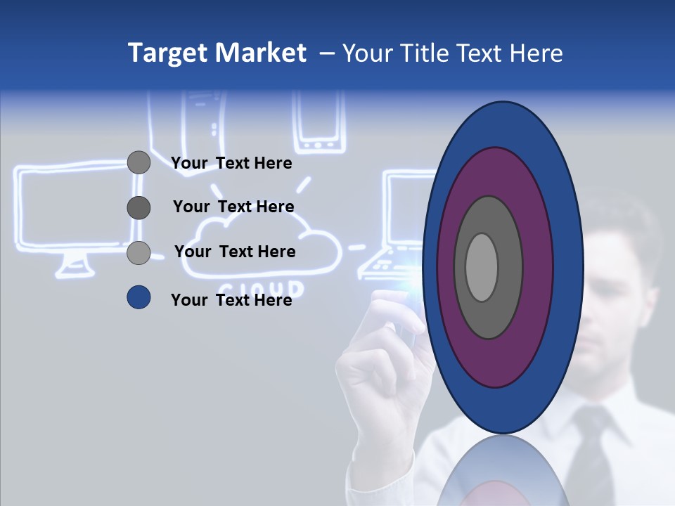 Mcalister Fly Half France PowerPoint Template