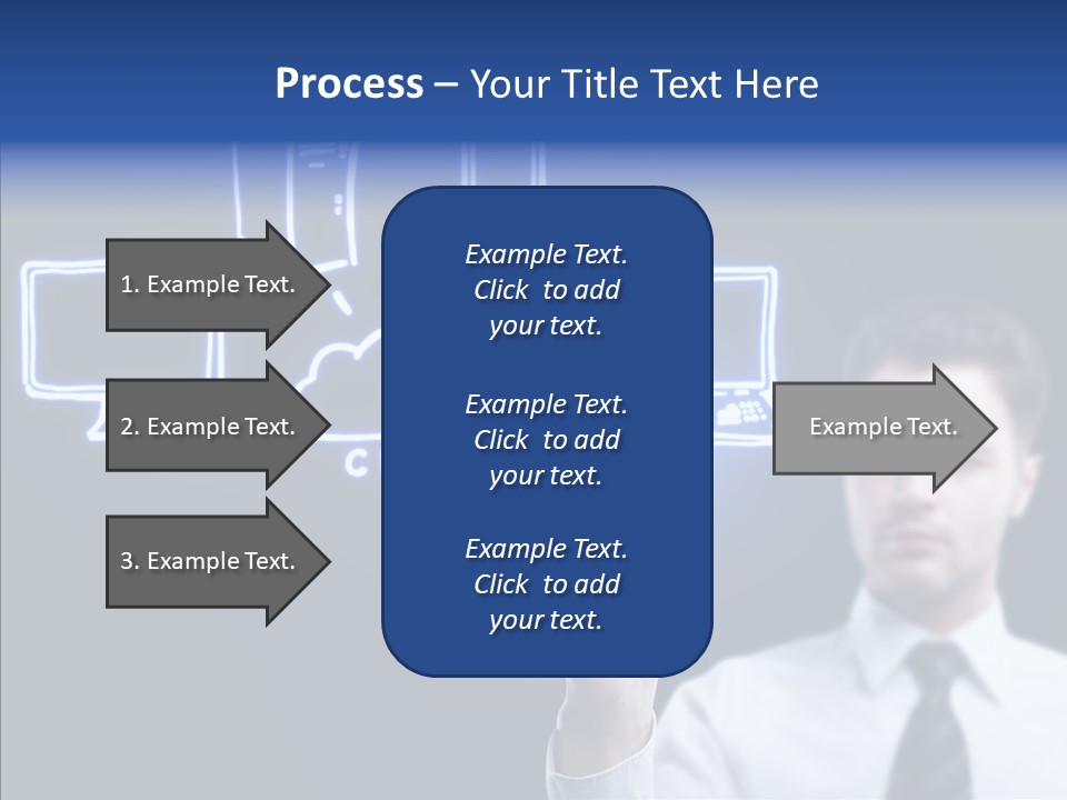 Mcalister Fly Half France PowerPoint Template