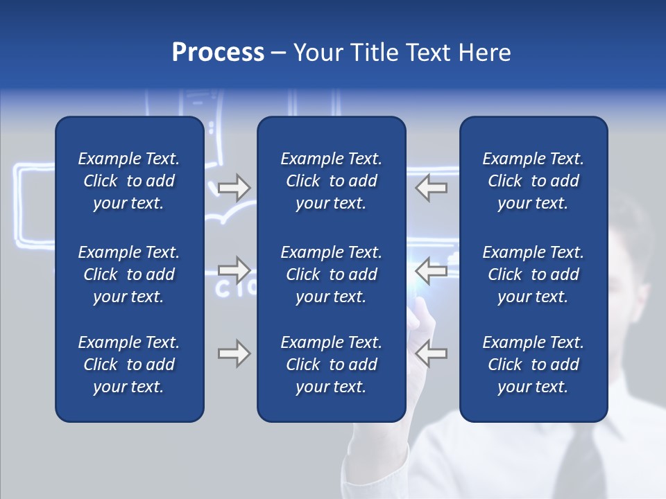Mcalister Fly Half France PowerPoint Template