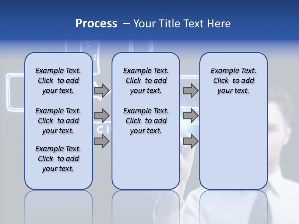 Mcalister Fly Half France PowerPoint Template