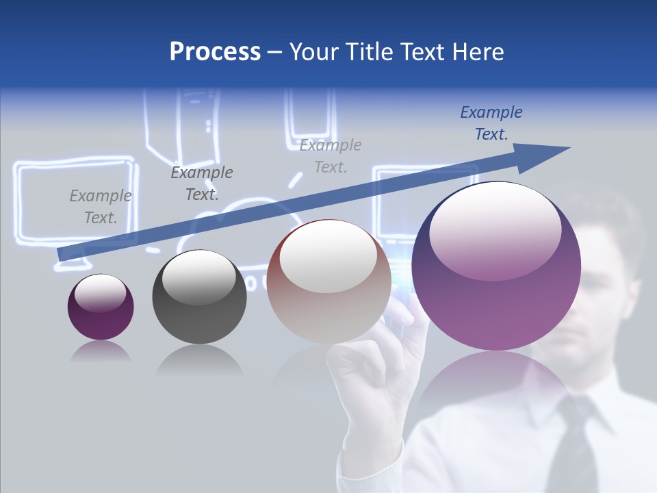 Mcalister Fly Half France PowerPoint Template