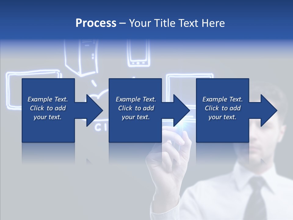 Mcalister Fly Half France PowerPoint Template