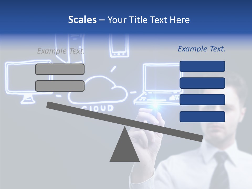 Mcalister Fly Half France PowerPoint Template