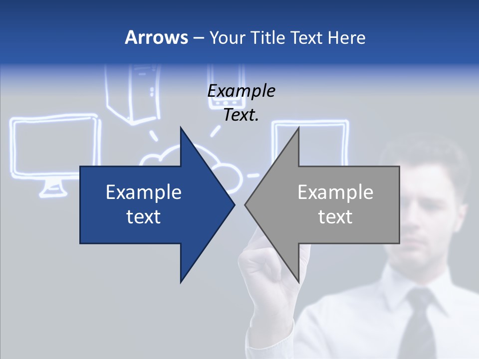 Mcalister Fly Half France PowerPoint Template