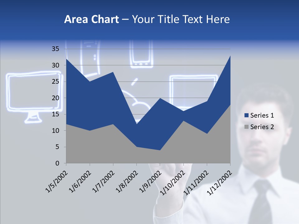 Mcalister Fly Half France PowerPoint Template