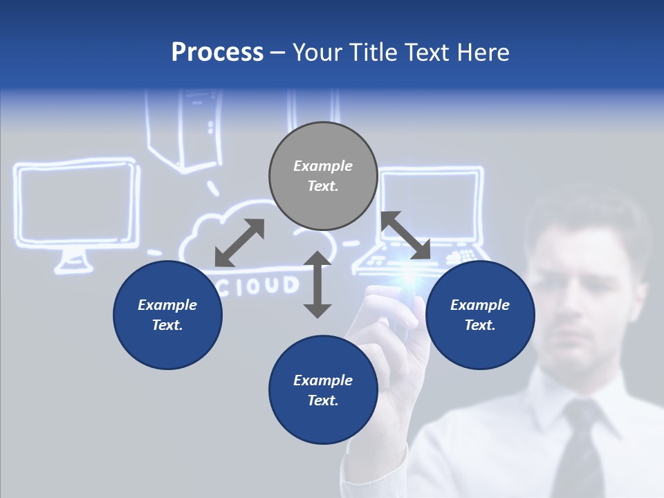Mcalister Fly Half France PowerPoint Template