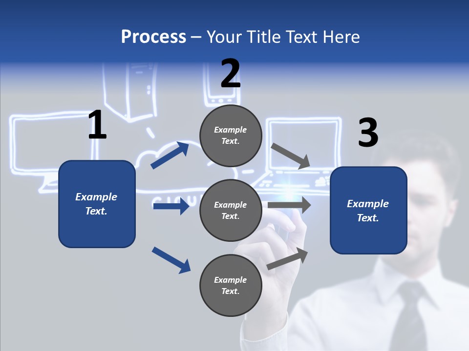 Mcalister Fly Half France PowerPoint Template