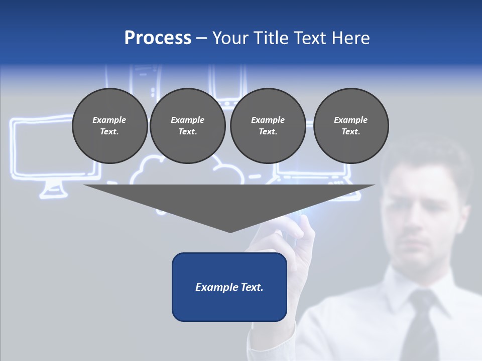 Mcalister Fly Half France PowerPoint Template