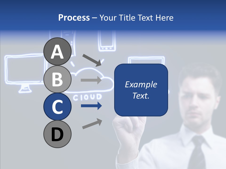 Mcalister Fly Half France PowerPoint Template