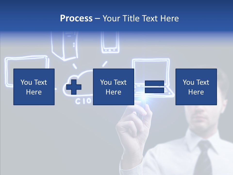 Mcalister Fly Half France PowerPoint Template